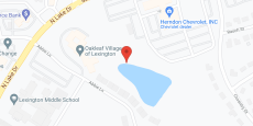 Oakleaf of Lexington in google map