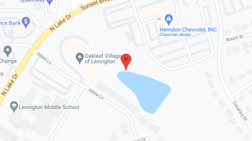 Oakleaf of Lexington in google map