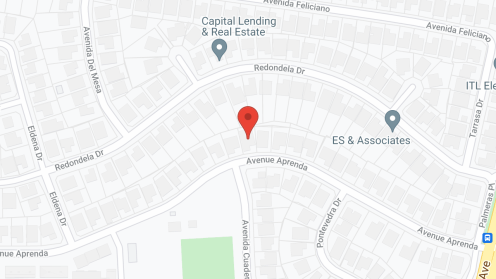 Map of the neighborhood around Starlight Bay Guest Home
