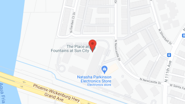 The Fountains at Sun City in google map