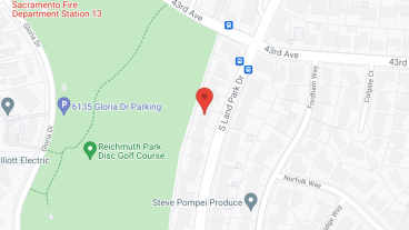 Land Park Place in google map