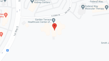 Garden Terrace Healthcare Center of Federal Way in google map