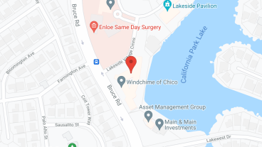 Windchime of Chico in google map