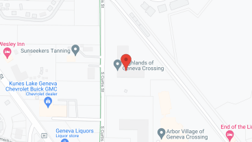 The Highlands of Geneva Crossing in google map