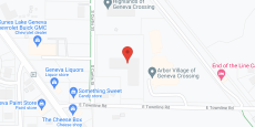 The Terraces of Geneva Crossing in google map