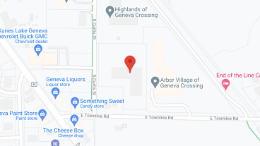 The Terraces of Geneva Crossing in google map