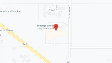 Prestige Senior Living Rosemont in google map