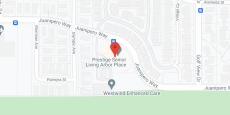 Prestige Senior Living Arbor Place in google map