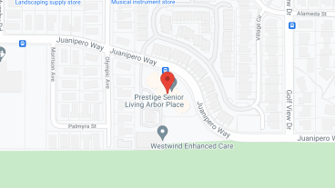 Prestige Senior Living Arbor Place in google map