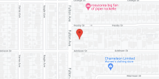 Marlin Manors IV in google map