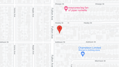 Map of the neighborhood around Marlin Manors IV