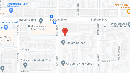 Map of the neighborhood around Marlin Manors III