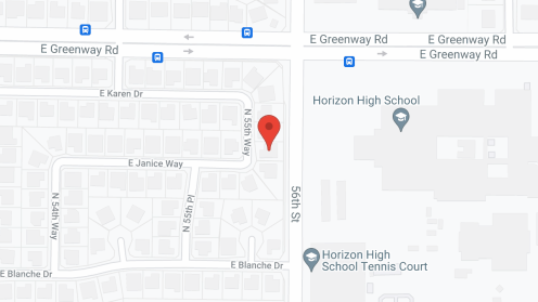 Map of the neighborhood around Diamond Point ALH I