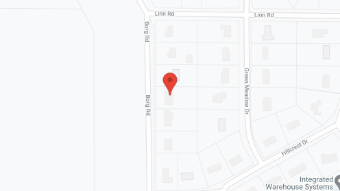 Map of the neighborhood around Rosewood Manor