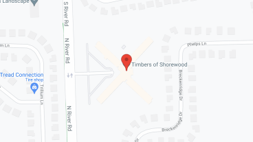 The Timbers of Shorewood in google map