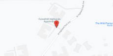 Foresthill Highlands Apartments 55+ in google map