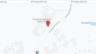 Foresthill Highlands Apartments 55+ in google map