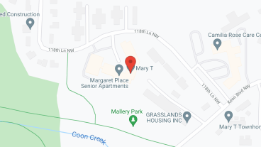 Margaret Place in google map