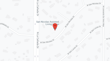 San Nicolas Assisted Living in google map