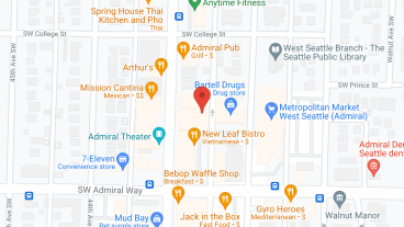 Admiral Heights in google map
