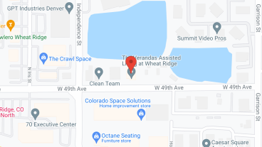 Verandas at Wheat Ridge in google map