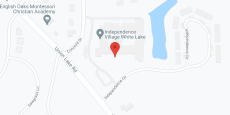Independence Village of White Lake in google map