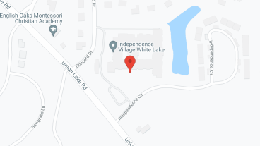 Independence Village of White Lake in google map