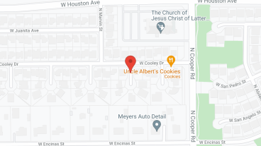 Cooper Ranch in google map