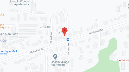Map of the neighborhood around Betty's Quality Care Home