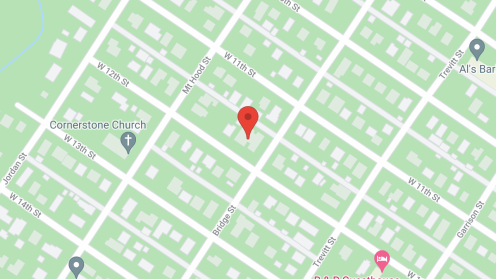Map of the neighborhood around Senior Class AFC