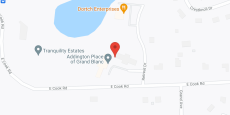 Addington Place of Grand Blanc in google map