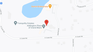 Addington Place of Grand Blanc in google map