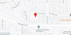 The Reflection in google map