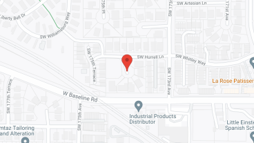 The Reflection in google map