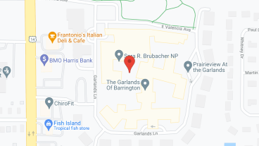 The Garlands of Barrington a CCRC in google map