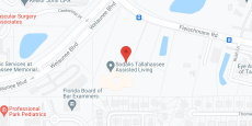 Sodalis Tallahassee Assisted Living in google map
