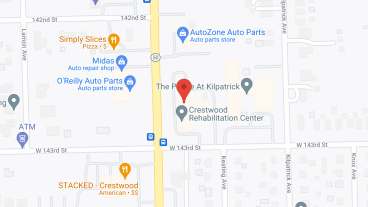 Symphony of Crestwood in google map