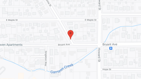 Map of the neighborhood around Wheatland Village