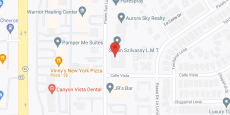 Villa Vista in google map