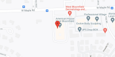 American House West Bloomfield Senior Living in google map
