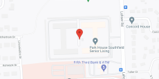 Park House Southfield II in google map