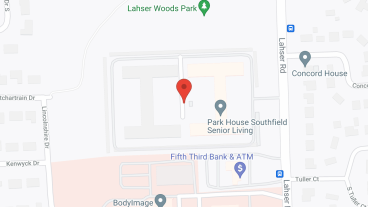 Park House Southfield II in google map
