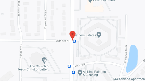 Map of the neighborhood around Heathers Estates