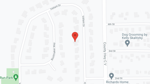 Map of the neighborhood around Oak Ridge Living Windsor