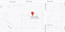 Cedar Ridge V in google map