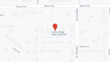 Cedar Ridge V in google map