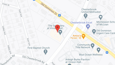 Vinson Hall in google map