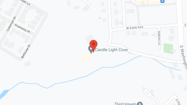 Candle Light Cove in google map
