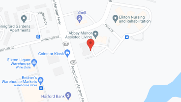 Abbey Manor of Elkton in google map