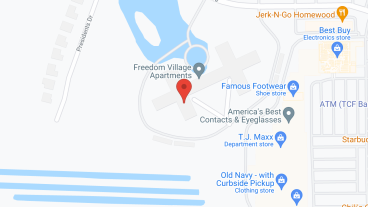 ProMedica Homewood in google map
